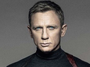 Daniel Craig as James Bond in Spectre. 

(Handout)