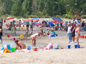 Port Stanley beach (Free Press file photo)