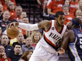 Free agent LaMarcus Aldridge announced on Twitter that he is moving to his home state and joining the Spurs. (Don Ryan/AP)