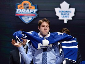 Maple Leafs' Mitch Marner is one of many recent draft picks that are small in stature. (USA TODAY)