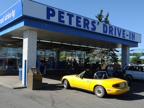 Peters' drive-in in Calgary - a favourite for the ages. (POSTMEDIA NETWORK/File)
