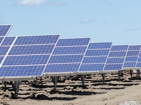 Solar panels. File photo.