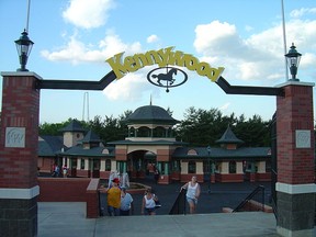 Kennywood Park in West Mifflin, Pa., is seen in a file photo.  (Wikimedia Commons/Ski2007/HO)