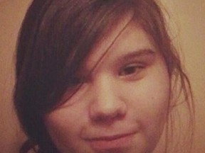 Zoe Pruden, the 13-year-old aboriginal girl who went missing in the North End on July 2, has been safely located, police said Sunday. (Handout)