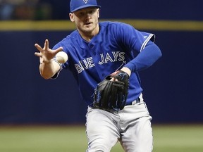 Josh Donaldson received more votes than another other position player. (AFP)
