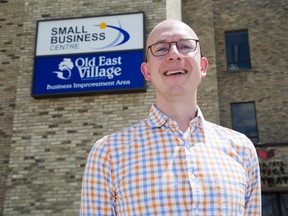 Justin Carter?s agency, RISE Asset Development, is teaming up with the Small Business Centre in London to help individuals suffering with mental illness and addiction to become entrepreneurs by providing business loans. (DEREK RUTTAN, The London Free Press)