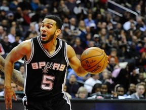 Guard Cory Joseph has verbally agreed to join the Toronto Raptors. (BRAD MILLS/USA TODAY Sports files)