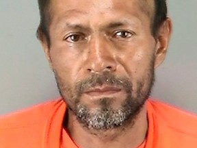 Francisco Sanchez is seen in an undated photo released by the San Francisco Police Department. Sanchez has been arrested in connection with the shooting death of Kathryn Steinle, who was shot to death, in an apparent random act, at a San Francisco tourist site on Wednesday. REUTERS/ San Francisco Police Department/Handout