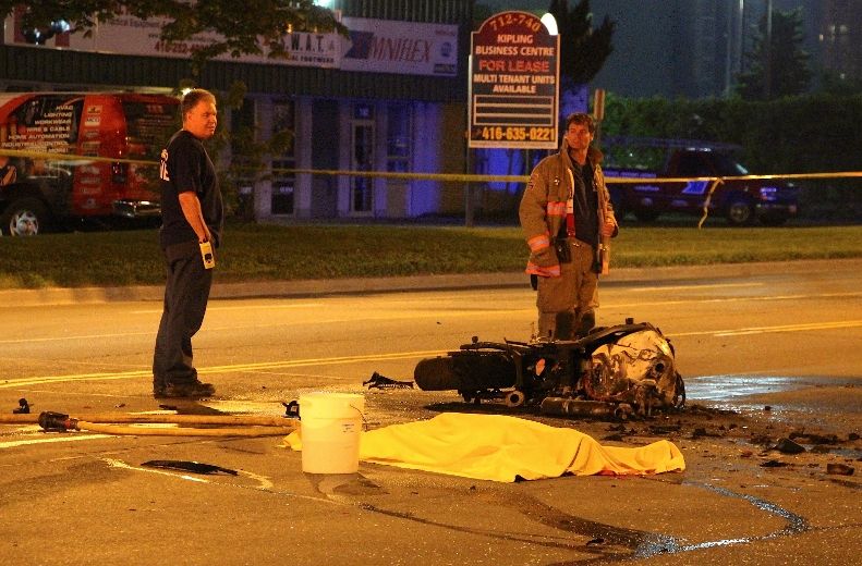 Motorcyclist Killed In Crash With BMW | Toronto Sun