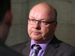 Doug Dobrowolski, president of the Association of Manitoba Municipalities, is quitting that job to take a run at the Tory nomination in Dawson Trail. (Kevin King/Winnipeg Sun file photo)
