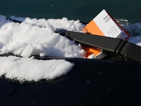 Parking ticket beefs will be heard by a city screening officer, not a judge, starting Monday. (File photo)