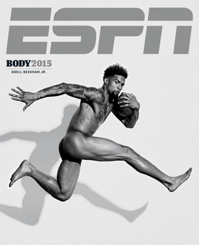 ESPN The Magazine's Analytics of the NBA Body Issue, on Newsstands