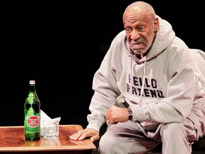 Comedian Bill Cosby performs at The Temple Buell Theatre in Denver, Col. Jan. 17, 2015.  REUTERS/Barry Gutierrez