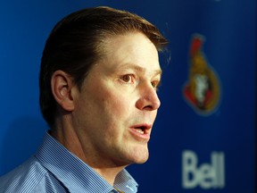 Senators assistant GM Randy Lee call Max McCormick "ultra competitive." (Ottawa Sun Files)