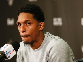 Former Raptor Lou Williams signed with the Lakers. (Stan Behal/Toronto Sun)