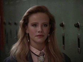Amanda Peterson as Cindy Mancini in 1987's "Can't Buy Me Love."