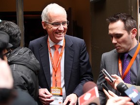 NDP cabinet minister Steve Ashton insists he did nothing wrong in his efforts to secure flood-fighting equipment for First Nations communities last year. (Brian Donogh/Winnipeg Sun file photo)