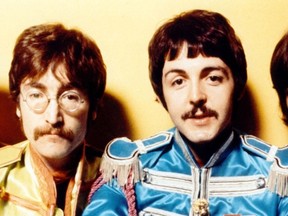 John Lennon and Paul McCartney (Handout)