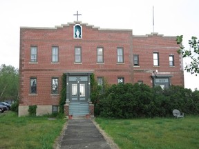 The Convent Country Inn in Val Marie, Saskatchewan, is shown in this June 19, 2015 photo. The building was a convent in 1939 but it has since been turned into a bed and breakfast. THE CANADIAN PRESS/Bill Graveland