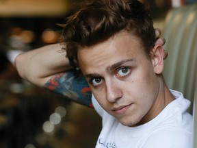 Scott Helman in Toronto, Ont. on Wednesday June 24, 2015. (Stan Behal/Postmedia Network)