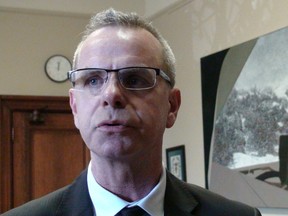 NDP finance critic James Allum.