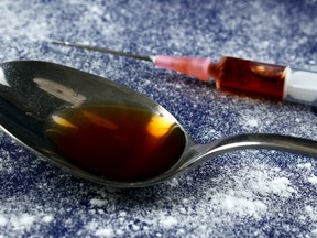 NEW YORK -- The number of U.S. heroin users has grown by nearly 300,000 over a decade, with the bulk of the increase among whites, according to a new government report.