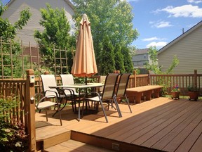 Before building or hiring someone to build a deck this summer, note that most municipalities require a building permit be obtained.