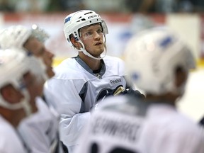 Joel Armia (pictured), Brendan Lemiuex and Jack Roslovic are the future portion of the return for Evander Kane and Zach Bogosian.