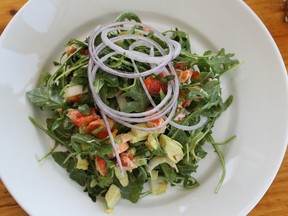 This lobster salad tasted as fresh and delicious as it looks, enjoyed with an ocean cliff view at Aquinnah Shop restaurant on Martha's Vineyard.
Martha's Vineyard, Ma May 2015
Barbara Taylor/Postmedia Network