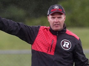 Rick Campbell says the atmosphere at RedBlacks games is similar to what people experience at U.S. college games. (Tony Caldwell, Postmedia Network)