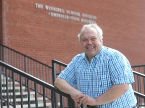 Winnipeg School Division trustee Mike Babinsky. (Brian Donogh/Winnipeg Sun)