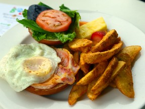 The Canada as part of the Pan Am Games specialty menu at Boom Breakfast on Tuesday July 7, 2015. (Dave Abel/Toronto Sun)