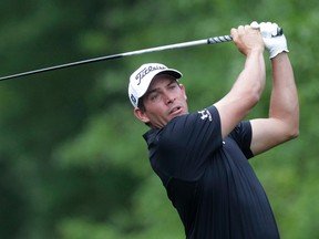 Scott Stallings has been suspended three months for violating the PGA Tour's anti-doping policy. (Patric Schneider/AP Photo/Files)