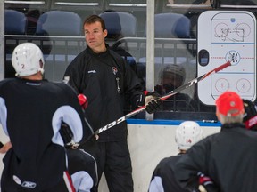 Binghampton Senators coach Luke Richardson. (Ottawa Sun Files)