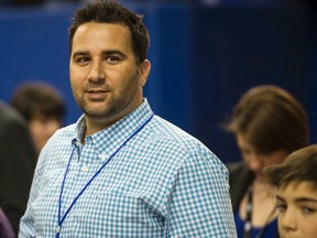 Blue Jays GM Alex Anthopoulos has been working the phones trying to upgrade their pitching staff. (Postmedia Network/photo)