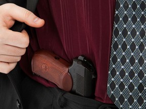 A New York senator says that a phone case shaped like a gun (not pictured) is a bad idea. Charles Schumer says advertisements make the look like a real weapon when displayed in a pocket. (Fotolia)