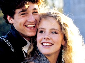 Patrick Dempsey and Amanda Peterson in 1987's "Can't Buy Me Love."