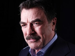In this March 21, 2012 file photo, actor Tom Selleck poses for a portrait in New York.   (AP Photo/Carlo Allegri, File)