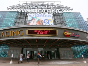 Woodbine racetrack (Dave Abel/Toronto Sun files)