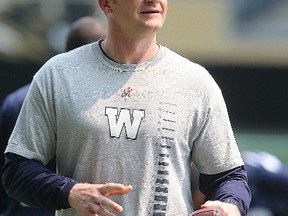 Winnipeg Blue Bombers head coach Mike O'Shea said he has complete faith in the team's medical staff. (Brian Donogh/Winnipeg Sun file photo)