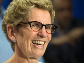 Ontario Premier Kathleen Wynne. (Craig Robertson/Postmedia Network)