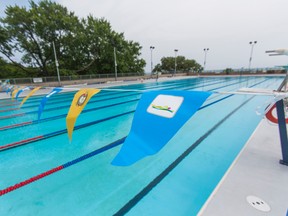 The Donald D. Summerville Olympic Pool is closed to the public from July 8 until noon July 12 for use as a training site for Pan Am athletes. (Ernest Doroszuk/Toronto Sun)