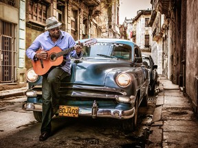 Cuban-Canadian star Adonis Puentes is on the festival road touring with a band to support his tribute to Afro-Cuban icon Maria Teresa Vera. His latest album is named for her song Veinte Anos (Twenty Years). (Special to Postmedia Network)