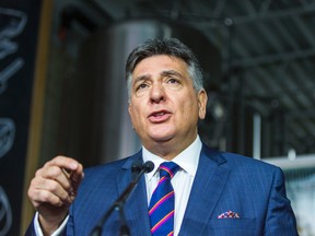 Ontario Finance Minister Charles Sousa on April 24, 2015. (Ernest Doroszuk/Toronto Sun)