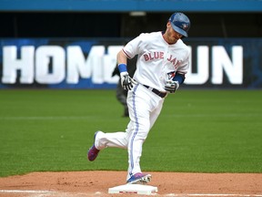 Toronto Blue Jays third baseman Josh Donaldson will take part in the Home Run Derby on July 13, 2015. (DAN HAMILTON/USA TODAY Sports files)