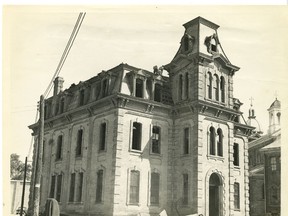Old St. Joseph School, which was located on Cross Street.