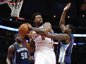 DeAndre Jordan is returning to the Clippers after backing out on a deal with the Mavericks on Wednesday. (Danny Moloshok/AP Photo/Files)