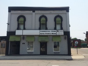 Submitted photo: JMHI Insurance Group has moved into the former Degusto's restaurant on Wallace Street.