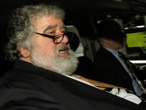 FIFA's ethics committee expelled former executive committee member Chuck Blazer for bribery and other corruption in a ruling announced on Thursday, July 9, 2015. (Steffen Schmidt/Keystone via AP/File)
