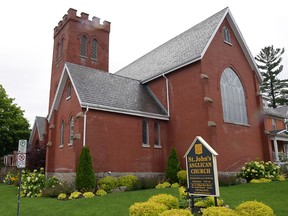 St. John's Anglican Church, Tillsonburg. (CHRIS ABBOTT/TILLSONBURG NEWS)